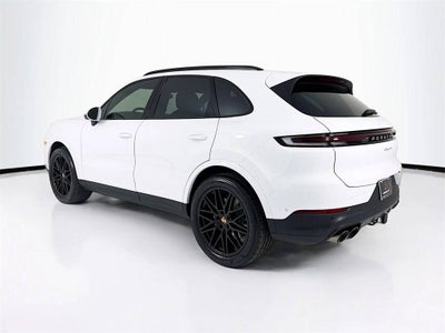 2026 Porsche Cayenne Cayenne