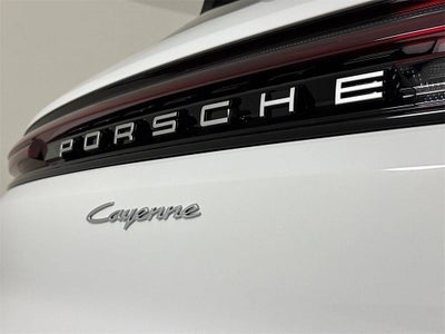 2026 Porsche Cayenne Cayenne