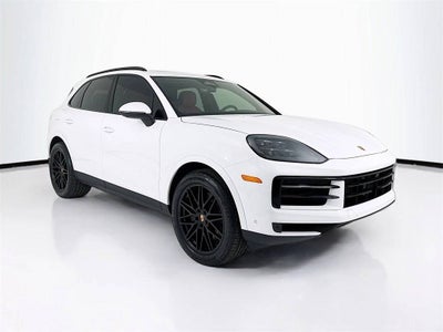 2026 Porsche Cayenne Cayenne