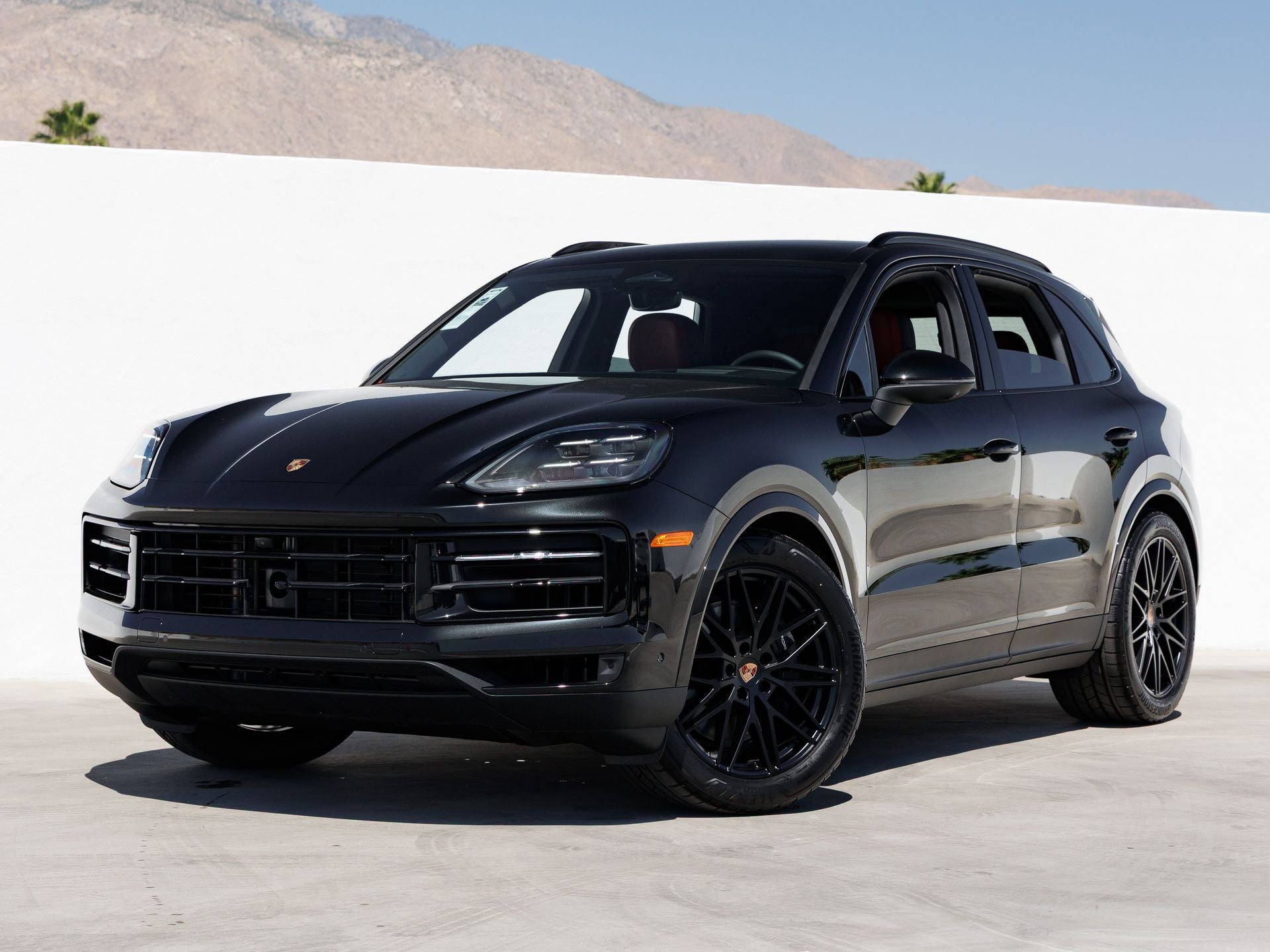 2026 Porsche Cayenne Base