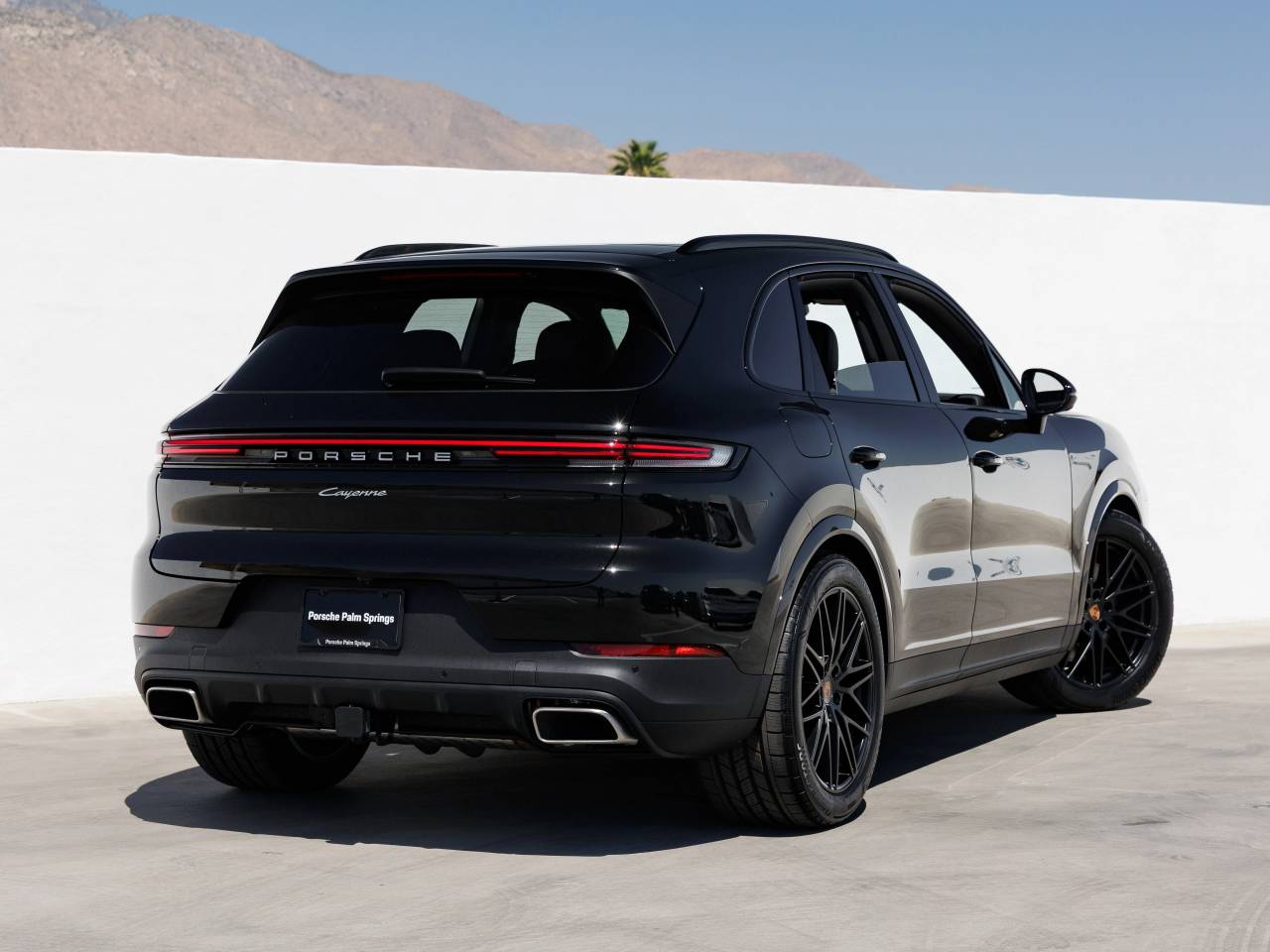2026 Porsche Cayenne Base