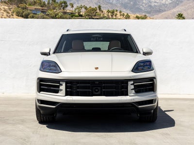 2026 Porsche Cayenne Base
