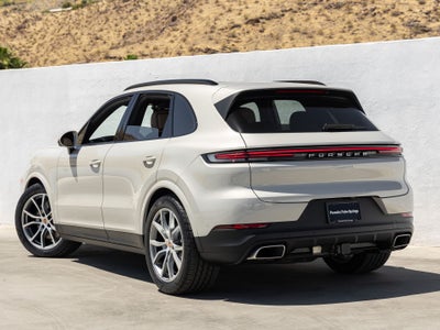 2026 Porsche Cayenne Base