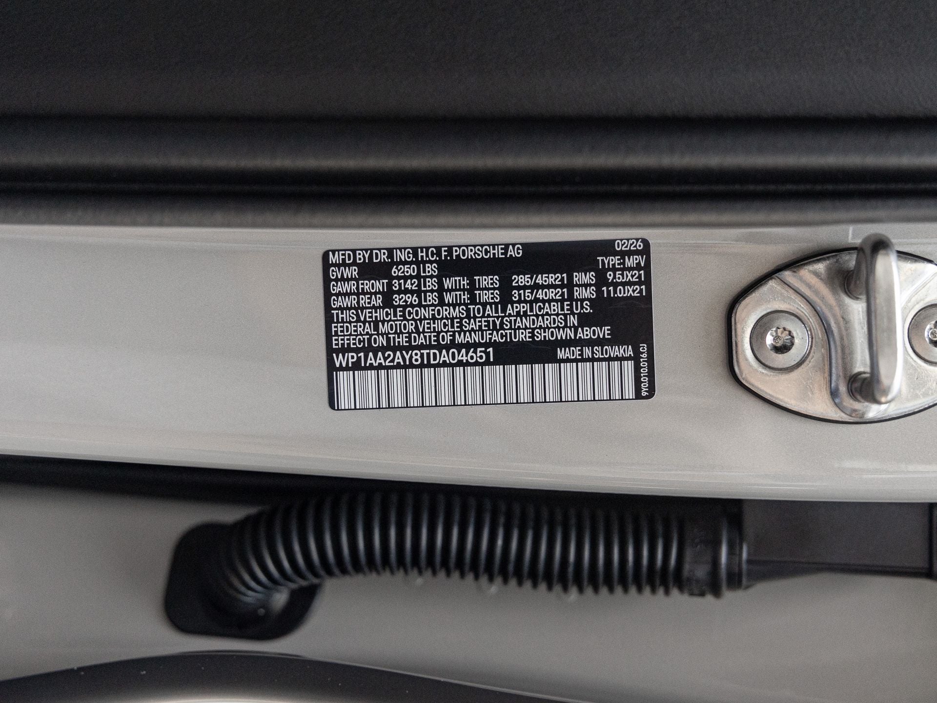 2026 Porsche Cayenne Base