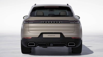 2026 Porsche Cayenne Base