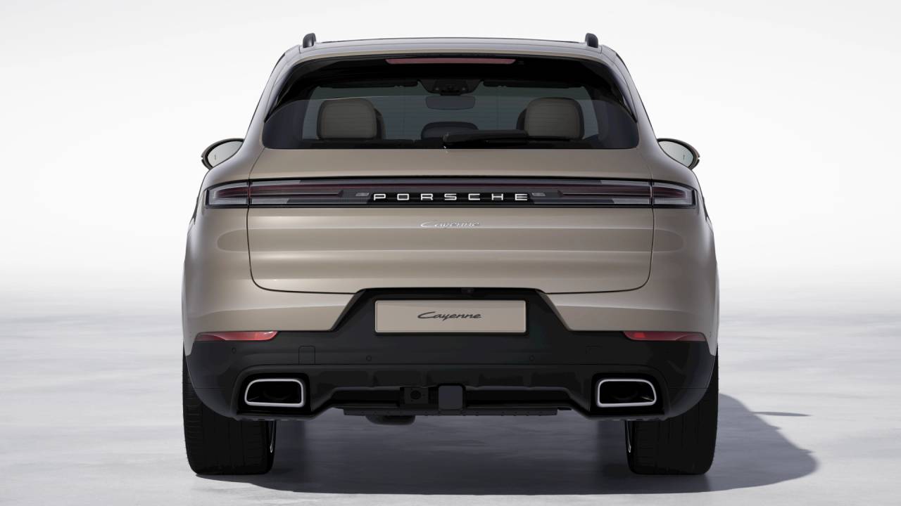 2026 Porsche Cayenne Base