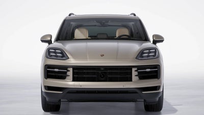 2026 Porsche Cayenne Base