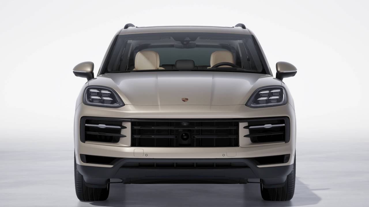 2026 Porsche Cayenne Base