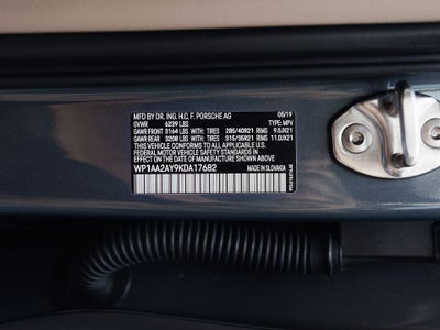 2019 Porsche Cayenne Cayenne
