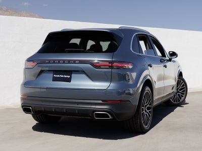 2019 Porsche Cayenne Cayenne