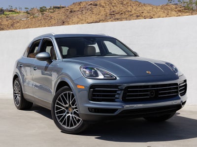 2019 Porsche Cayenne Cayenne