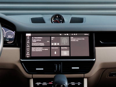 2019 Porsche Cayenne Cayenne