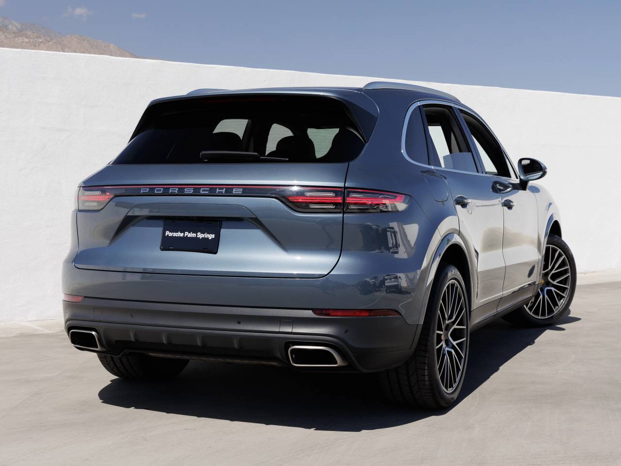 2019 Porsche Cayenne Cayenne