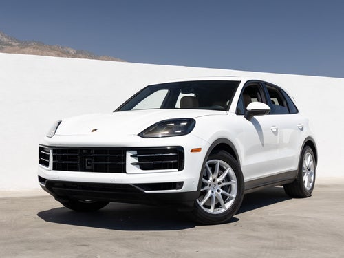 2025 Porsche Cayenne Base