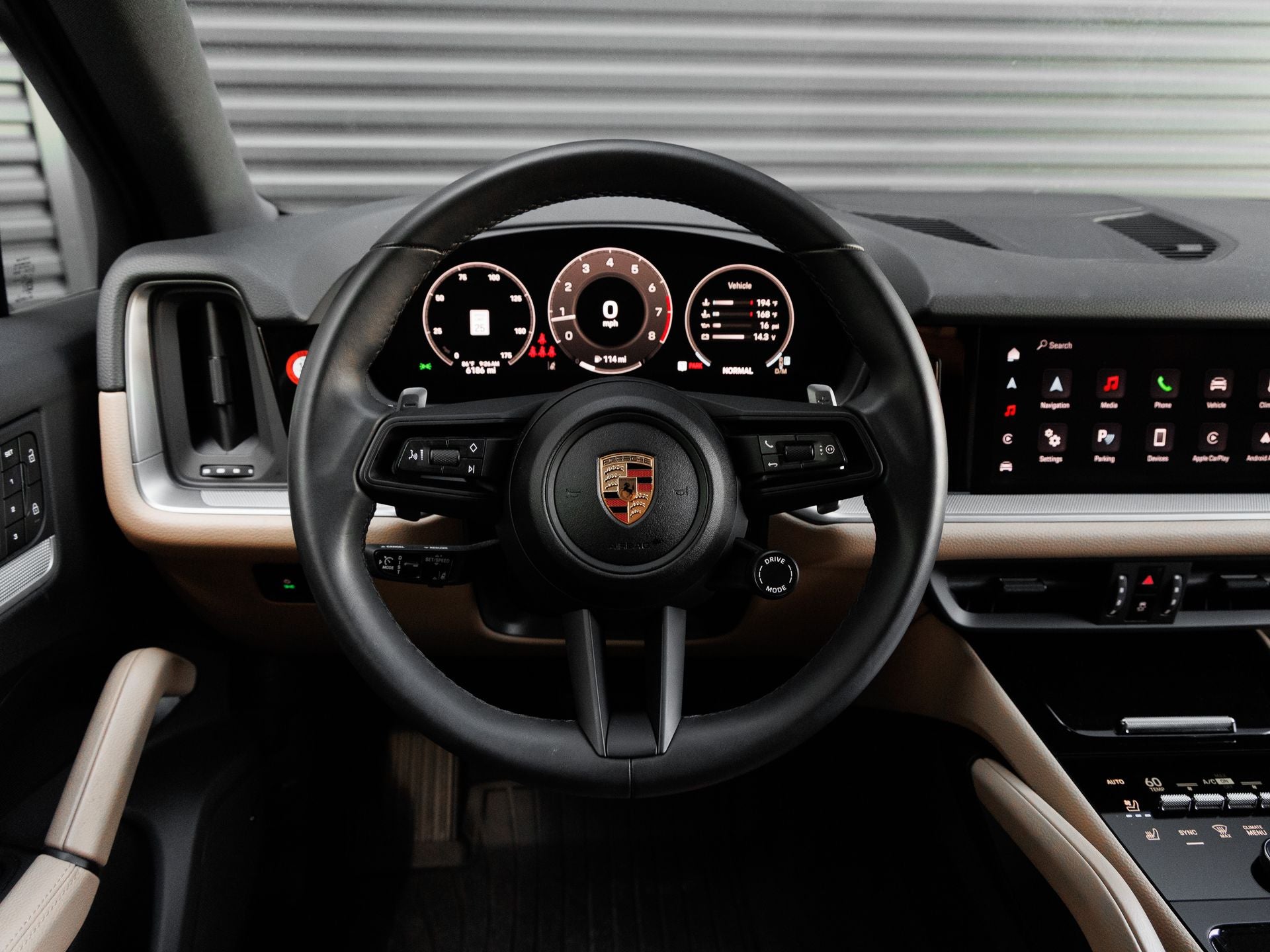 2025 Porsche Cayenne Base