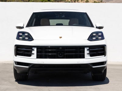 2025 Porsche Cayenne Base
