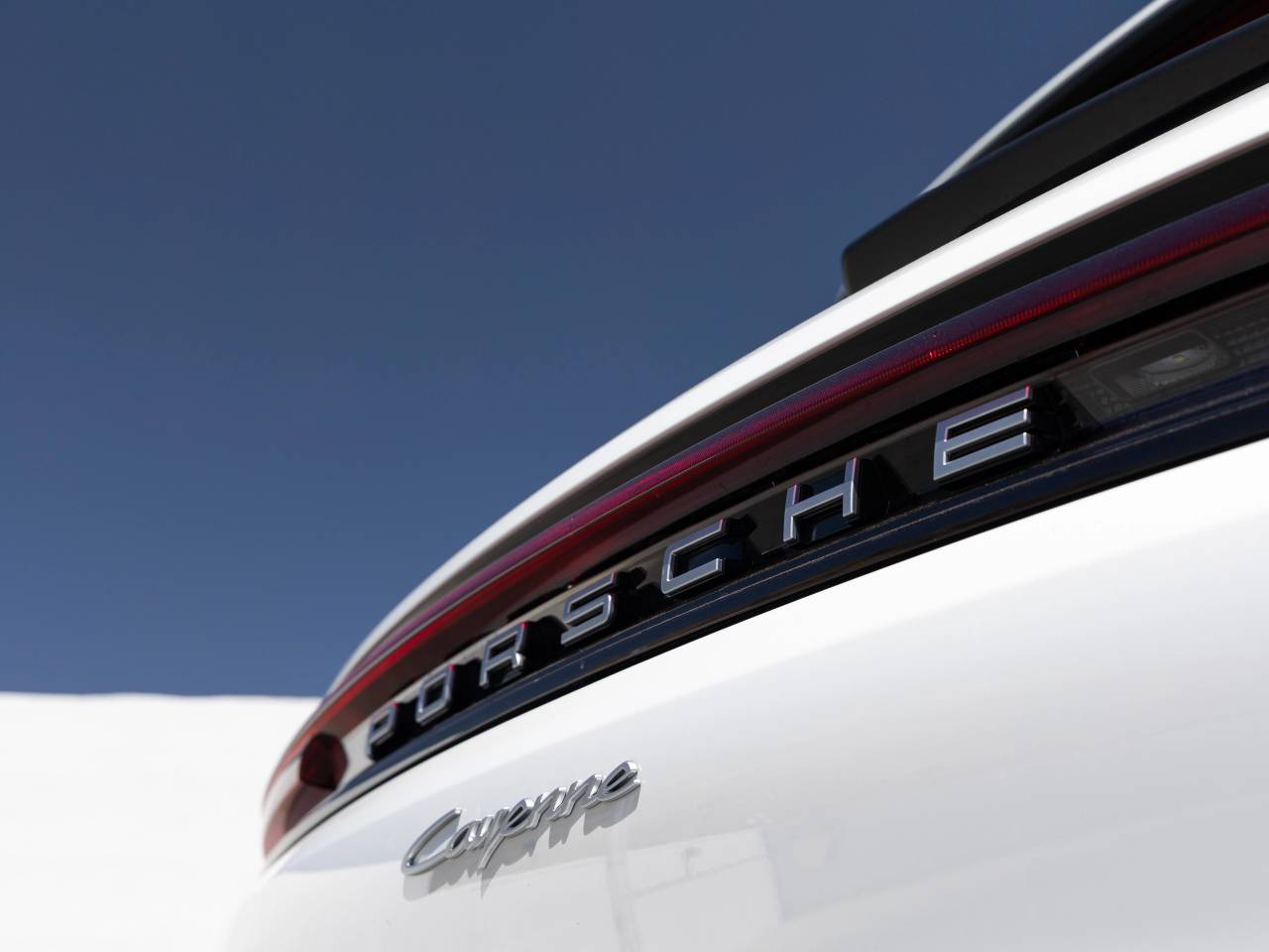 2025 Porsche Cayenne Base