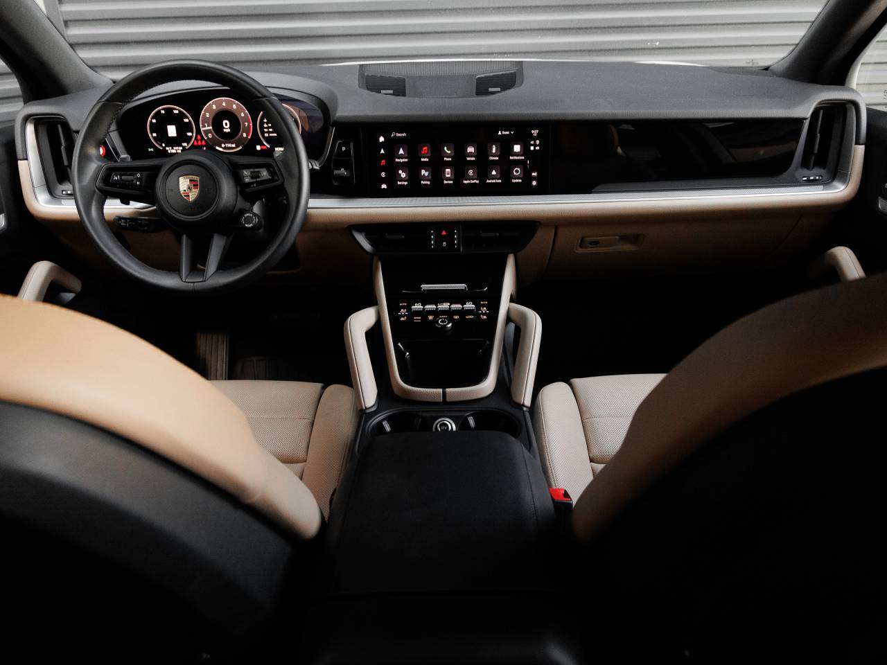2025 Porsche Cayenne Base