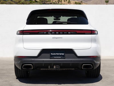2025 Porsche Cayenne Base