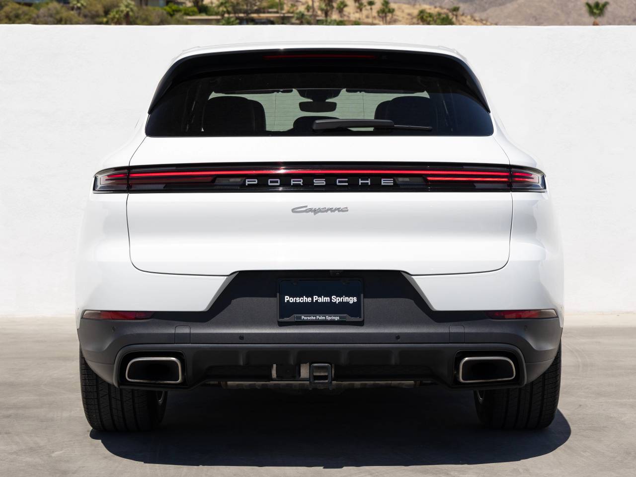 2025 Porsche Cayenne Base