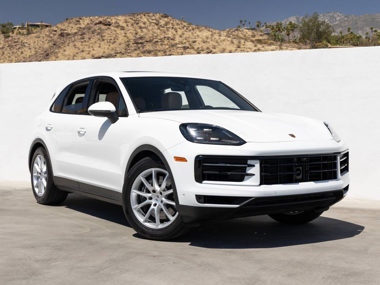 2025 Porsche Cayenne Base