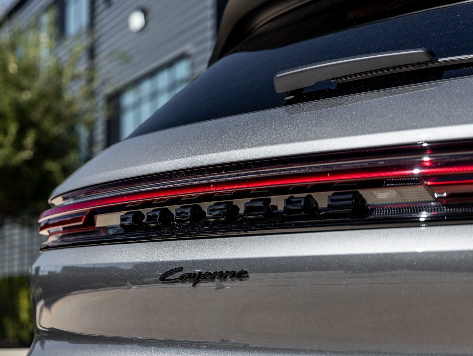 2026 Porsche Cayenne Cayenne