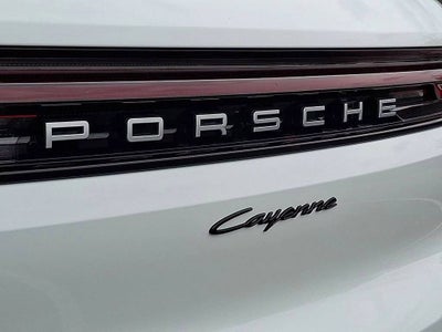 2026 Porsche Cayenne Base