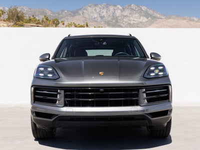 2024 Porsche Cayenne Cayenne (MY24)