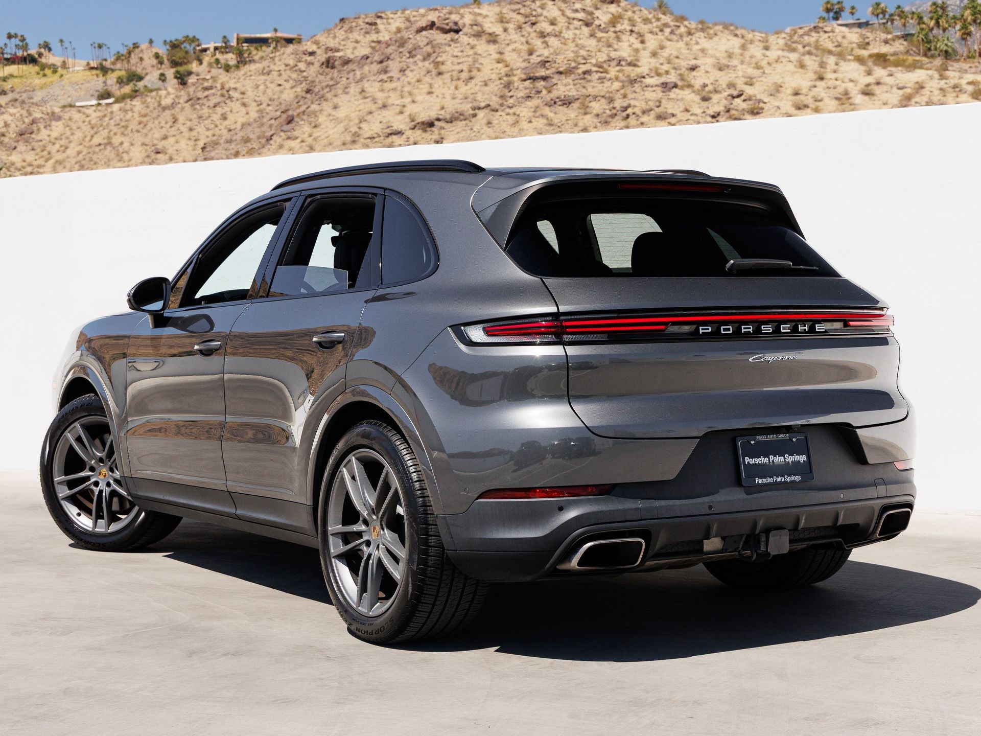 2024 Porsche Cayenne Cayenne (MY24)