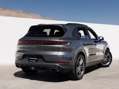 2024 Porsche Cayenne Cayenne (MY24)