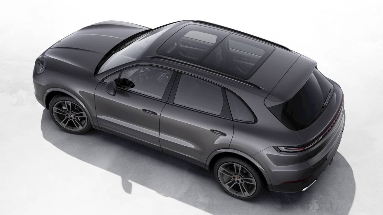 2024 Porsche Cayenne Base