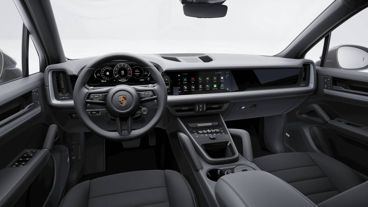 2024 Porsche Cayenne Base