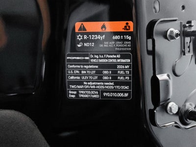 2026 Porsche Cayenne Cayenne