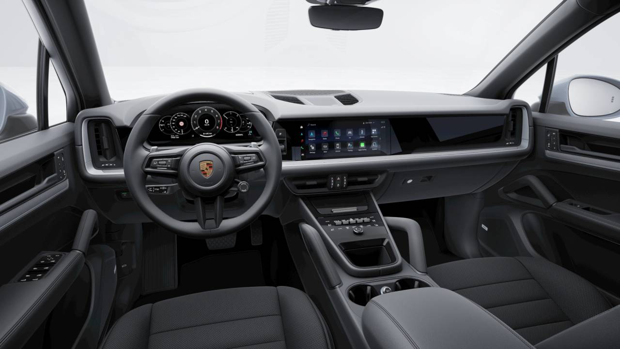 2026 Porsche Cayenne Base