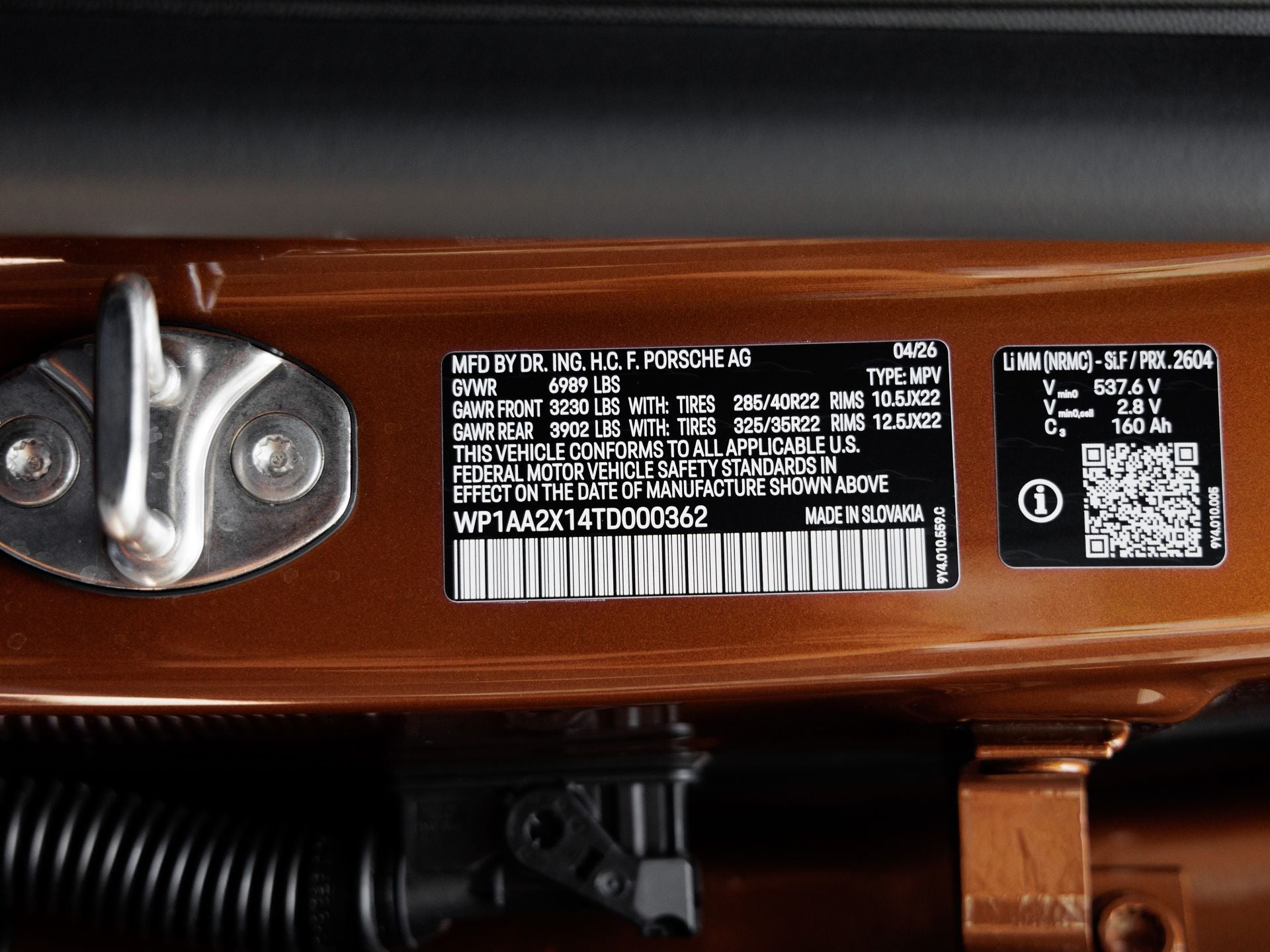 2026 Porsche Cayenne Cayenne Electric
