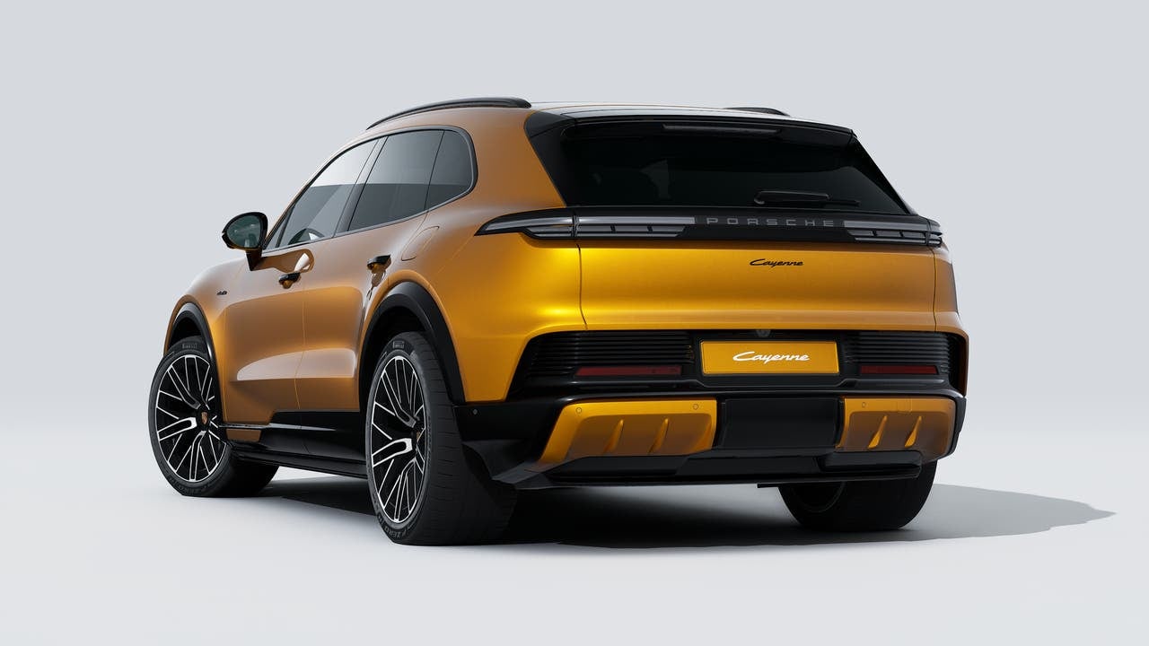 2026 Porsche Cayenne Cayenne Electric