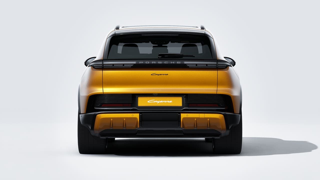 2026 Porsche Cayenne Cayenne Electric