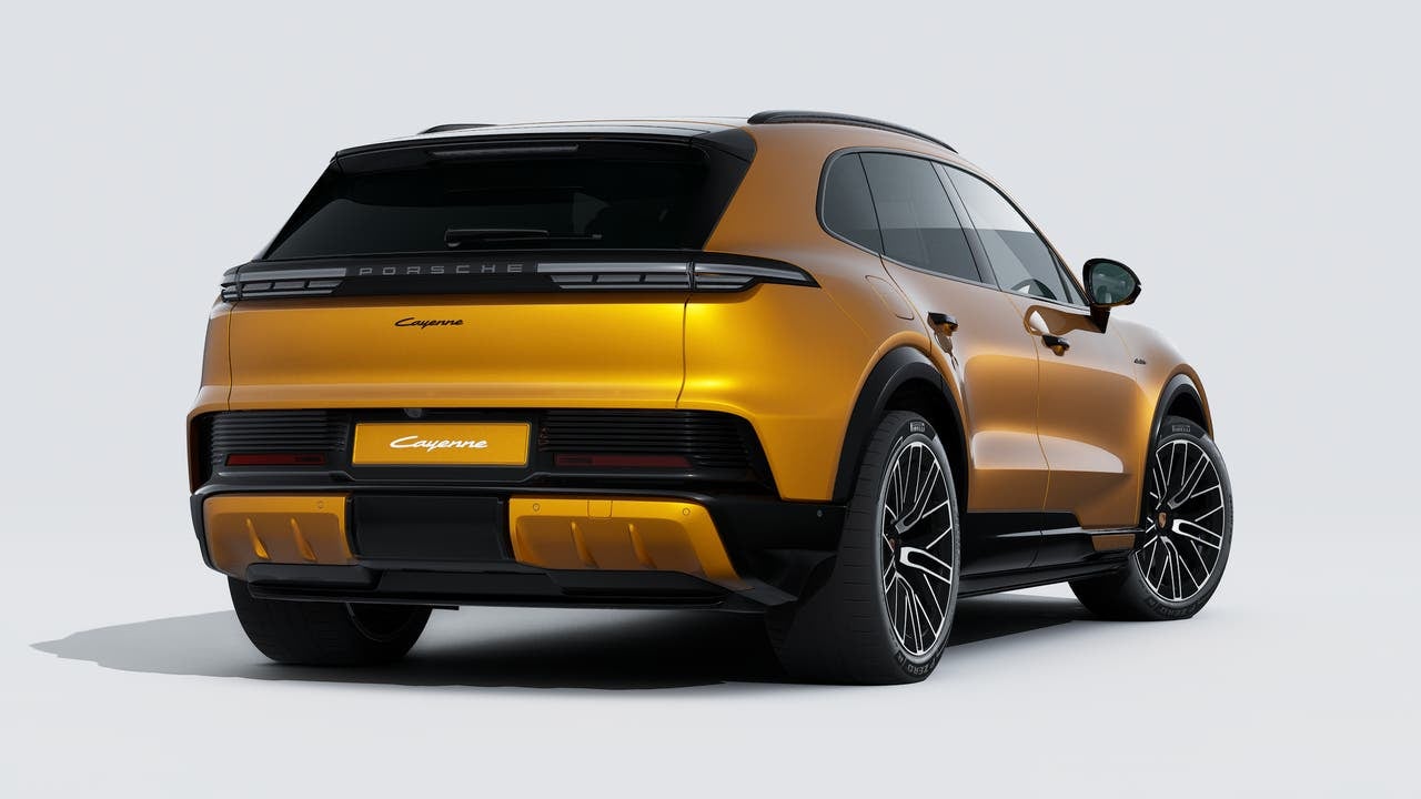 2026 Porsche Cayenne Cayenne Electric
