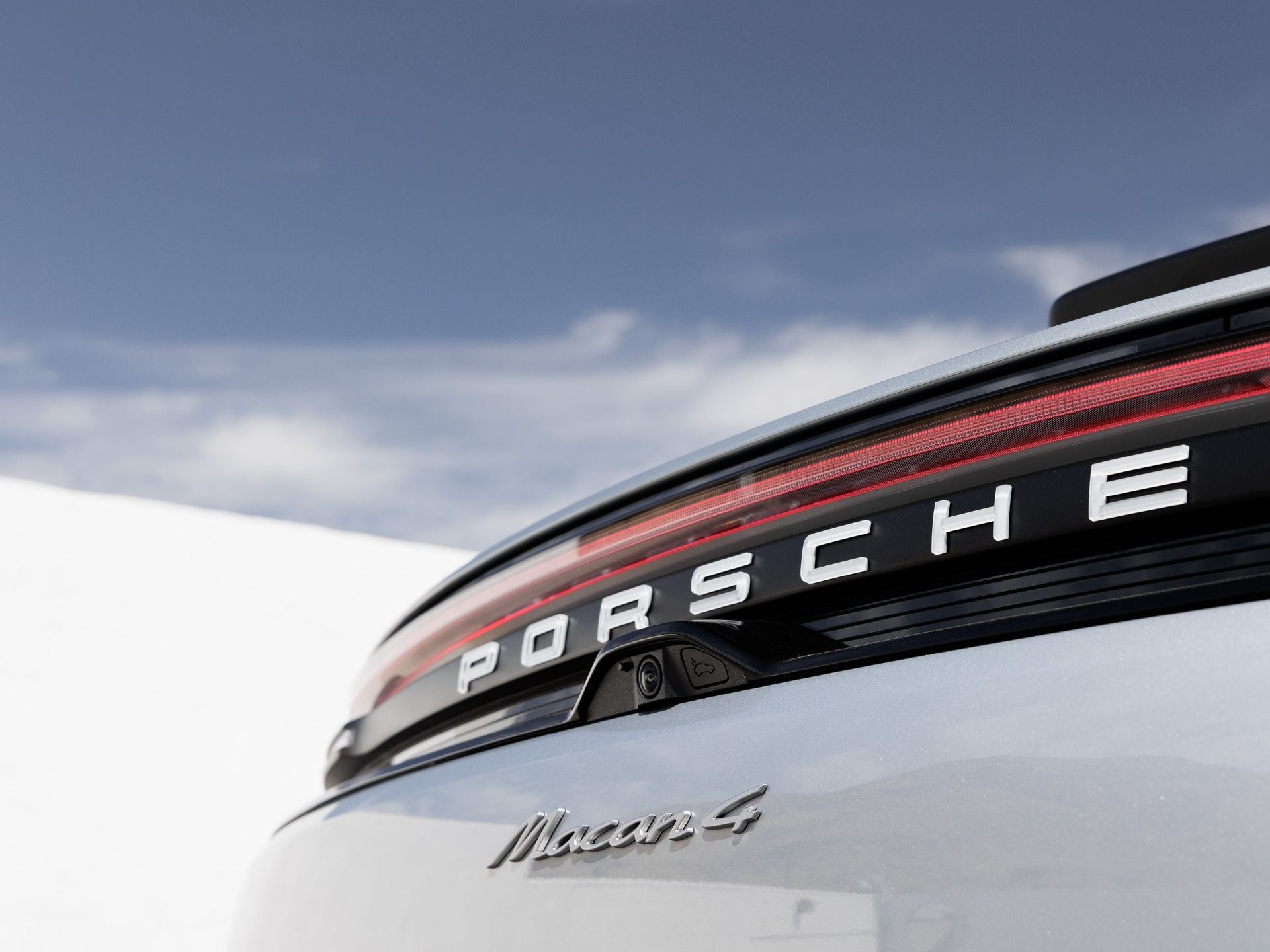 2026 Porsche Macan Macan 4 Electric