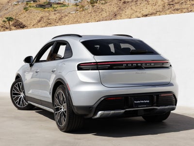 2026 Porsche Macan Macan 4 Electric