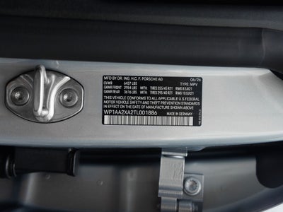 2026 Porsche Macan Macan 4 Electric
