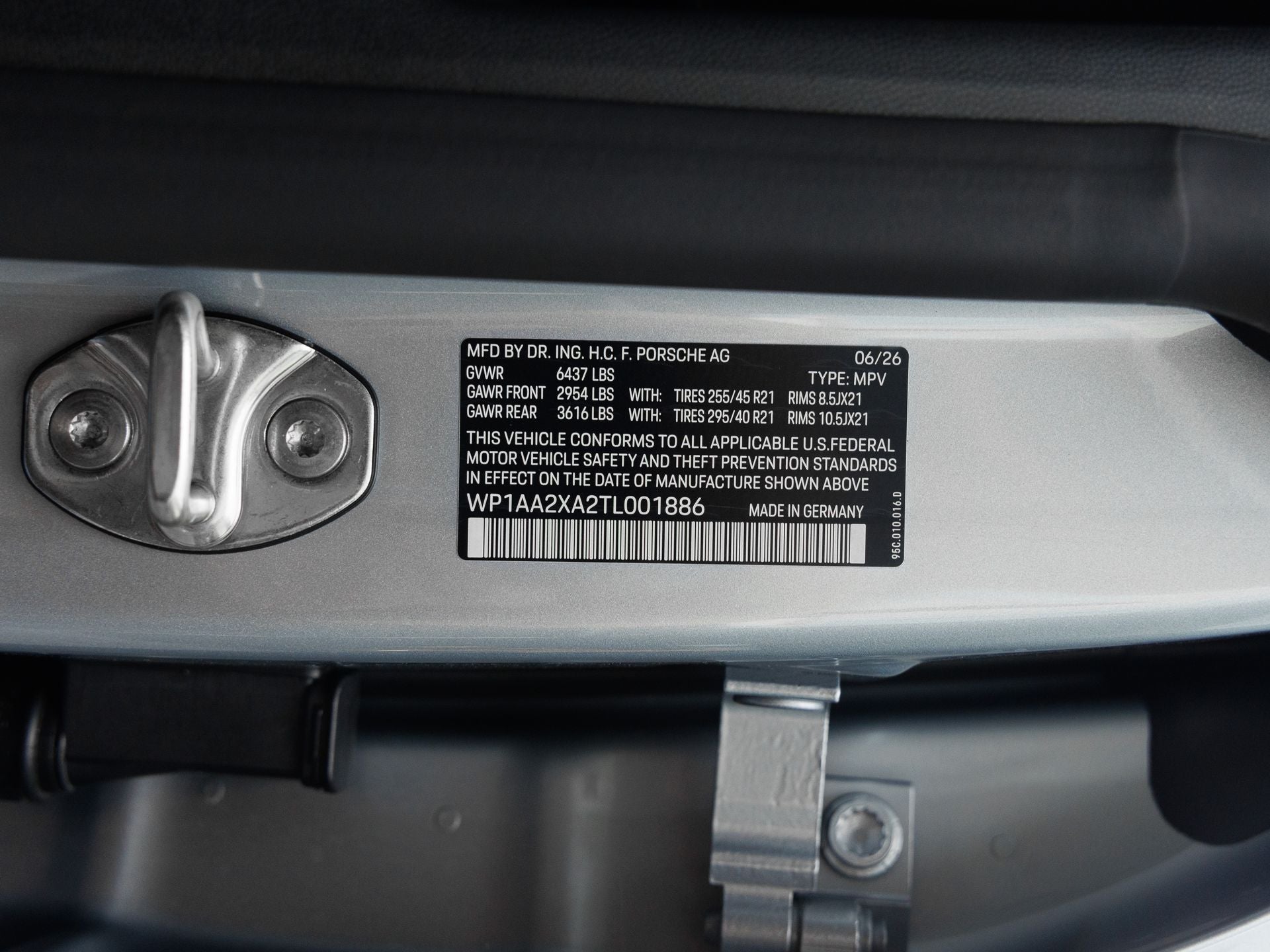 2026 Porsche Macan Macan 4 Electric