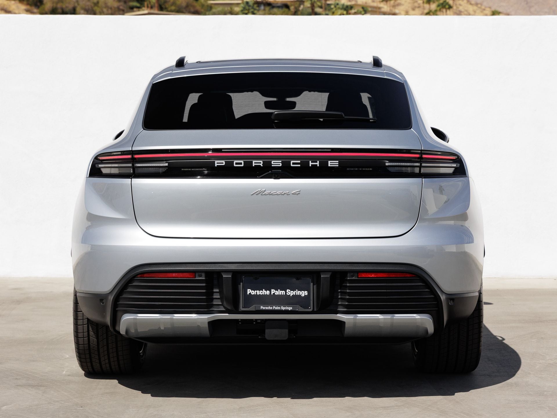 2026 Porsche Macan Macan 4 Electric