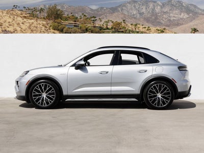 2026 Porsche Macan Macan 4 Electric