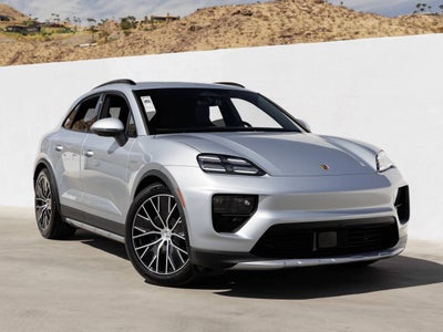 2026 Porsche Macan Macan 4 Electric