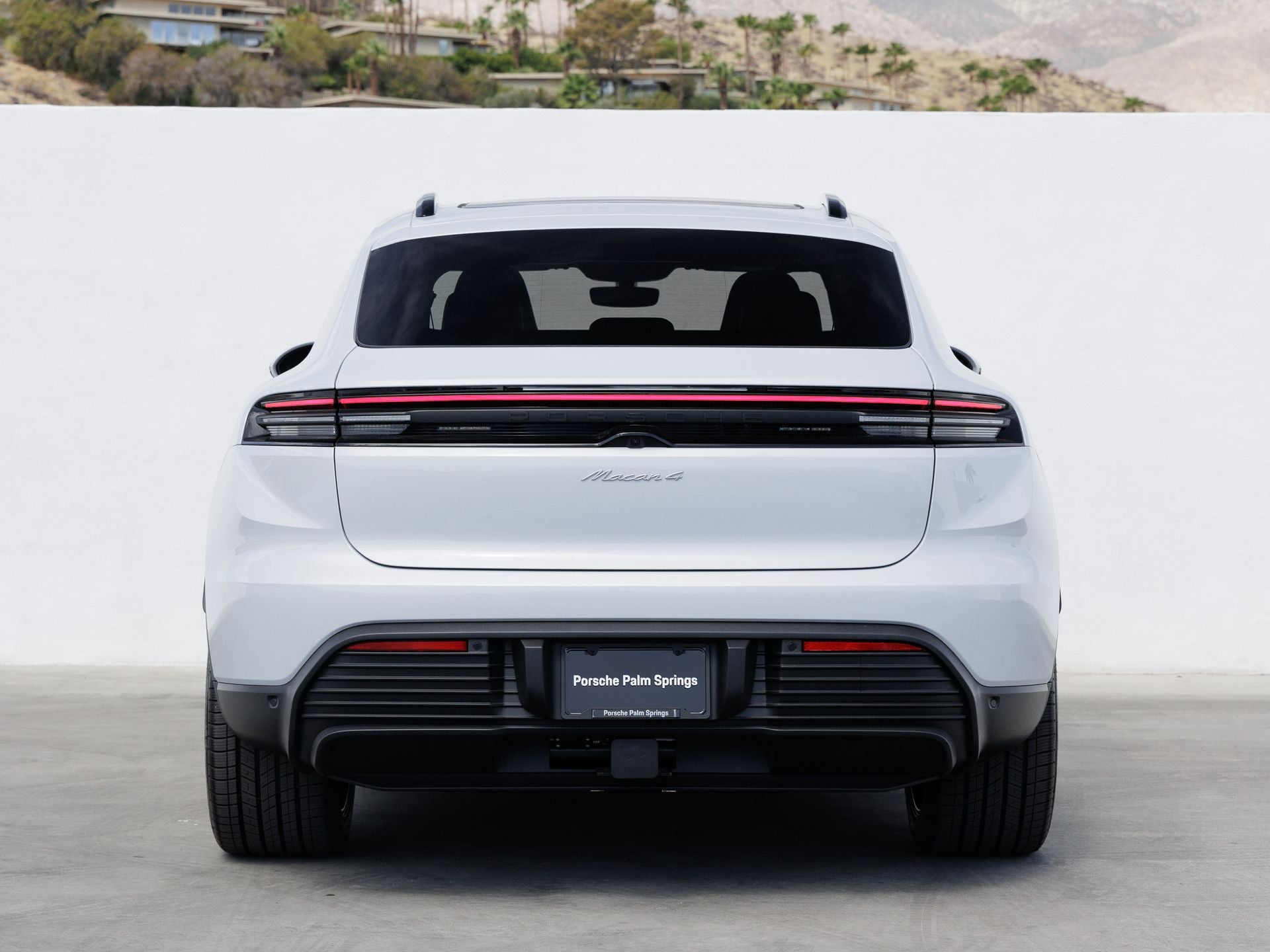2026 Porsche Macan Macan 4 Electric