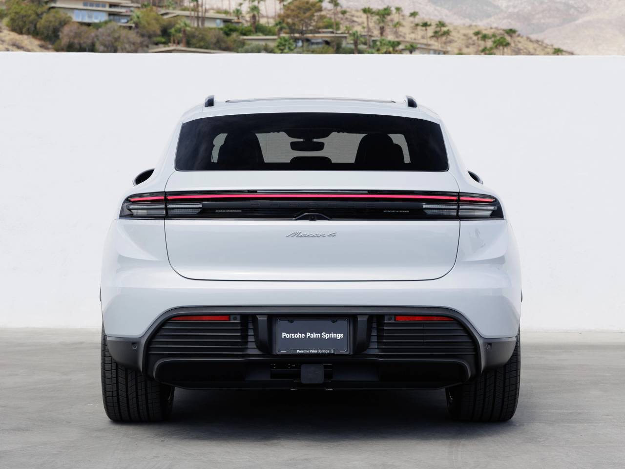 2026 Porsche Macan Macan 4 Electric