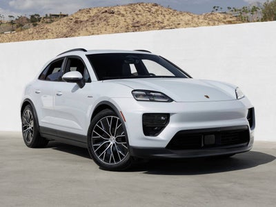 2026 Porsche Macan Macan 4 Electric