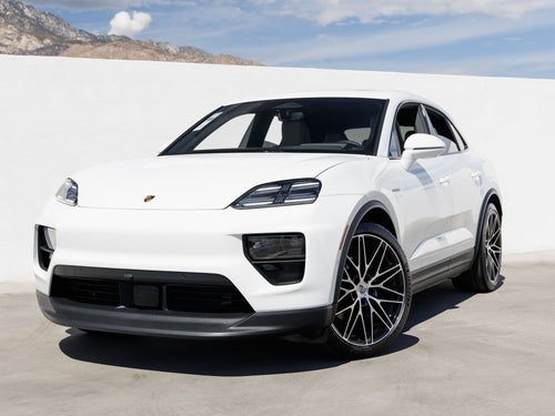 2026 Porsche Macan Electric 4