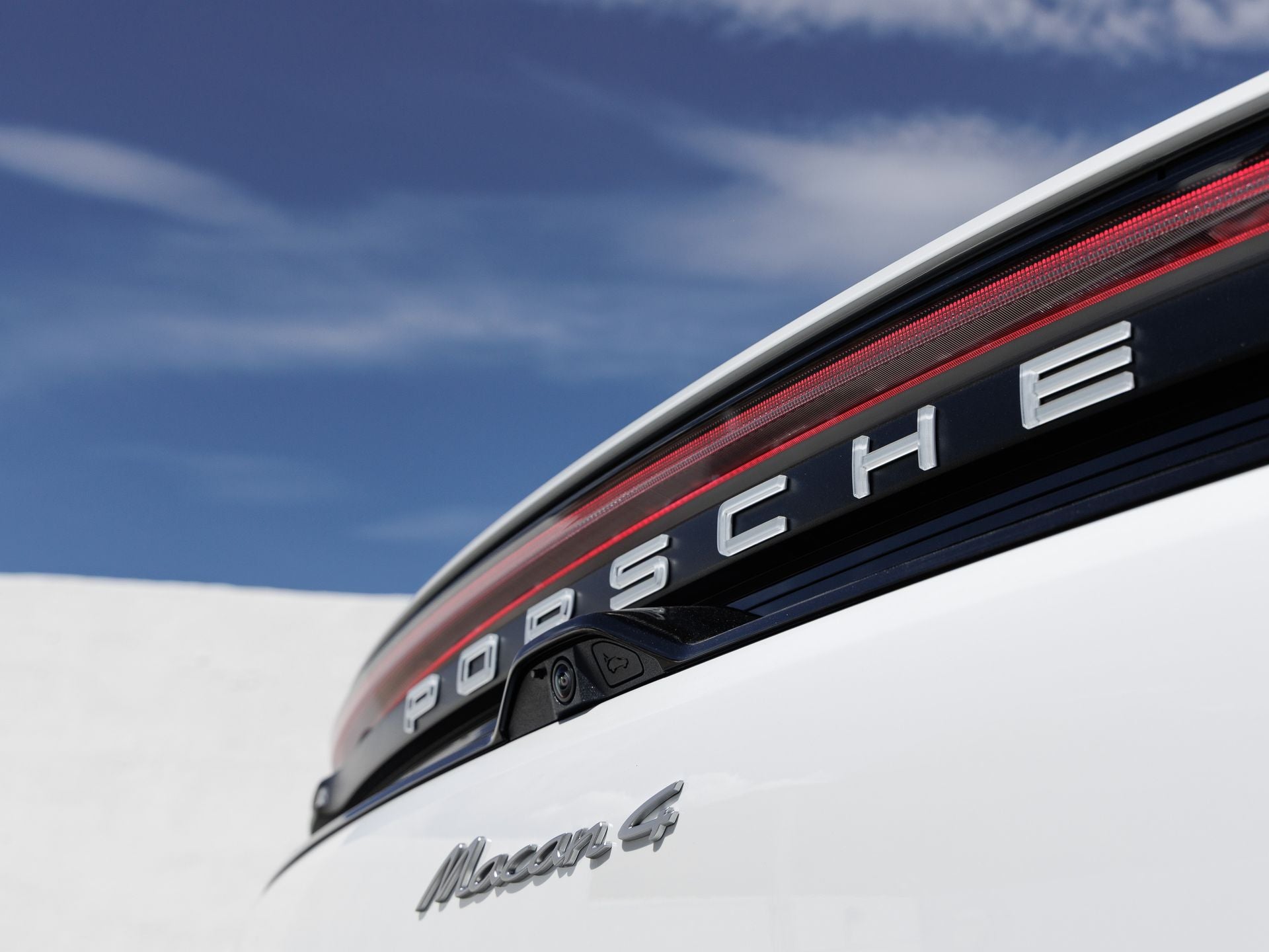 2026 Porsche Macan Electric 4